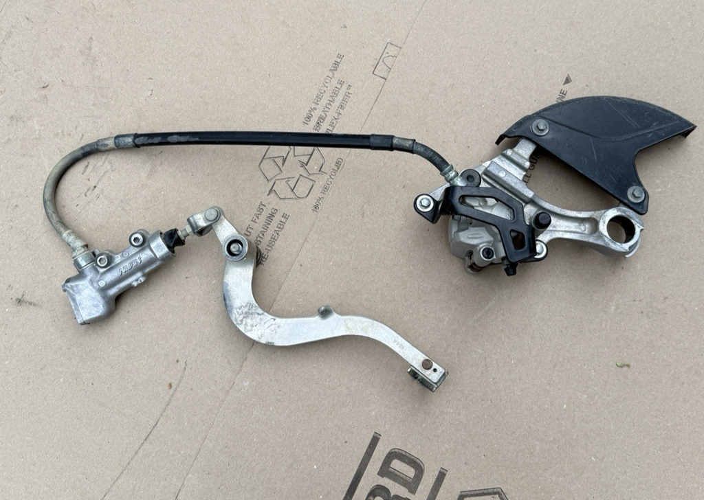 2011-2018 Kawasaki KX450F KX250F OEM Rear Brake Assembly
