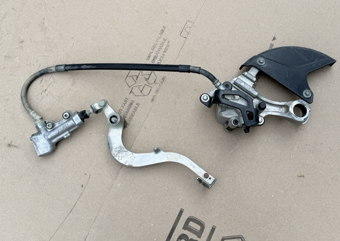 2011-2018 Kawasaki KX450F KX250F OEM Rear Brake Assembly