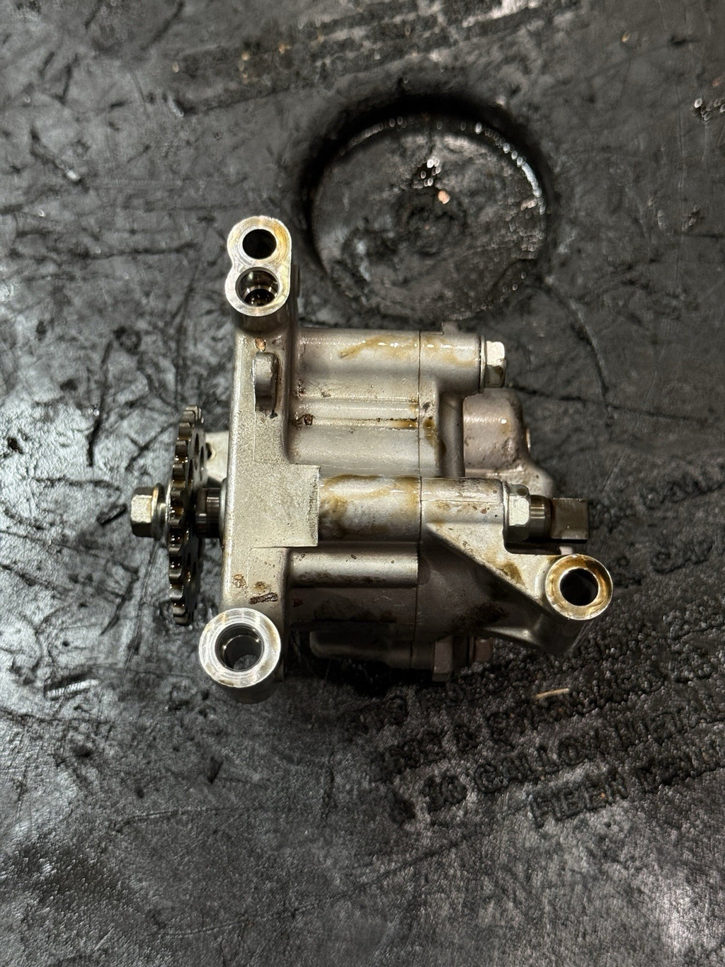 2008-2011 Honda CBR1000RR CBR1000 OEM Engine Oil Pump Assembly Motor Component5