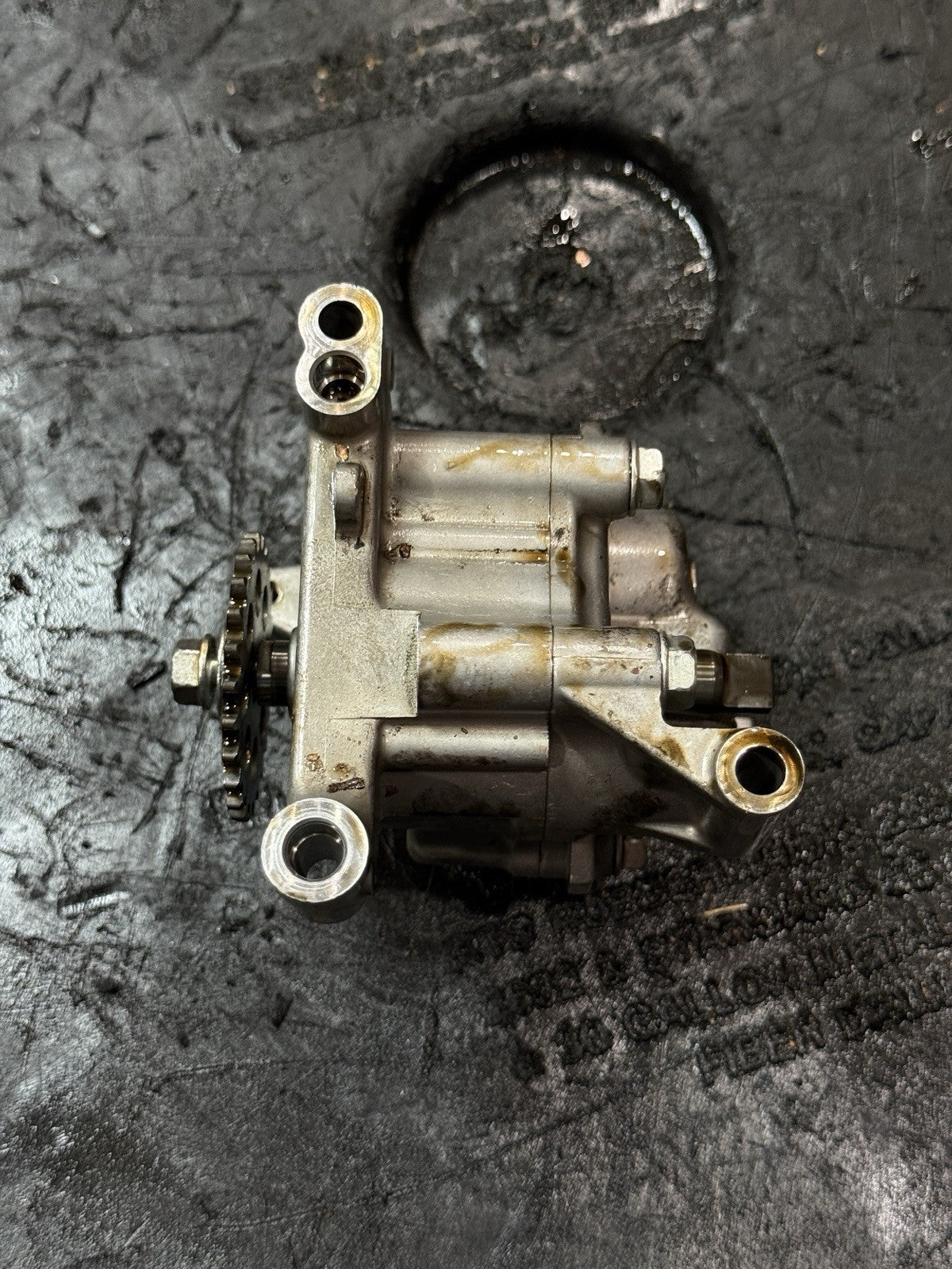 2008-2011 Honda CBR1000RR CBR1000 OEM Engine Oil Pump Assembly Motor Component5