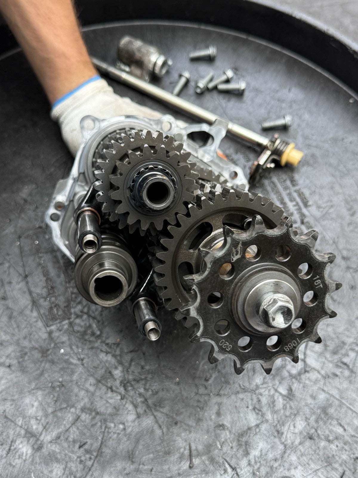2021-2025 Aprilia RSV4 1100 Factory OEM Complete Transmission Gearbox Gears15