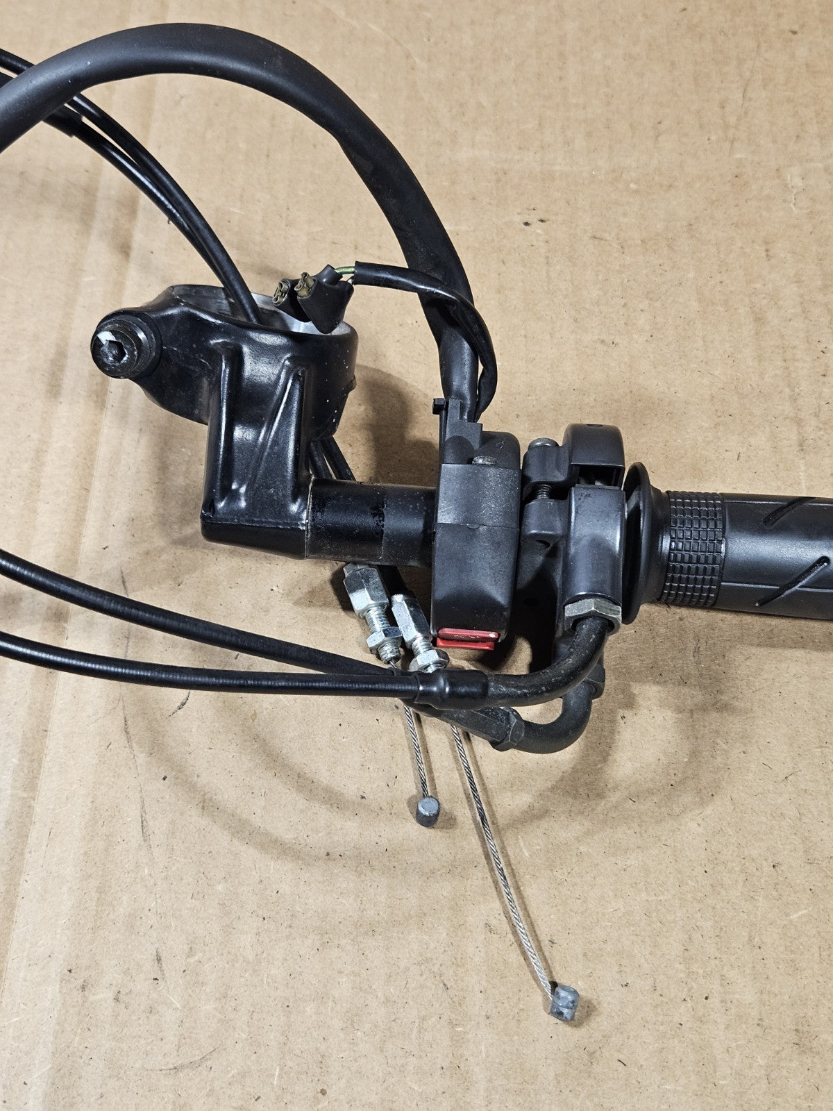 2005-2007 Honda CBR1000RR OEM Right Clip-On Bar Throttle Switch 53100-MEL-D0011
