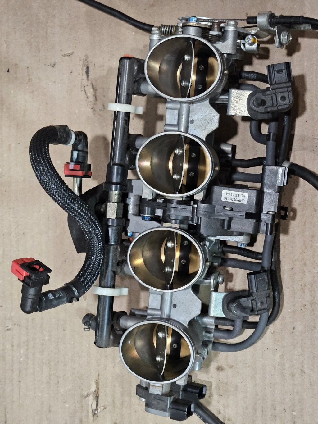 2013-2018 Kawasaki Ninja ZX6R 636 OEM Throttle Bodies Injectors 2017