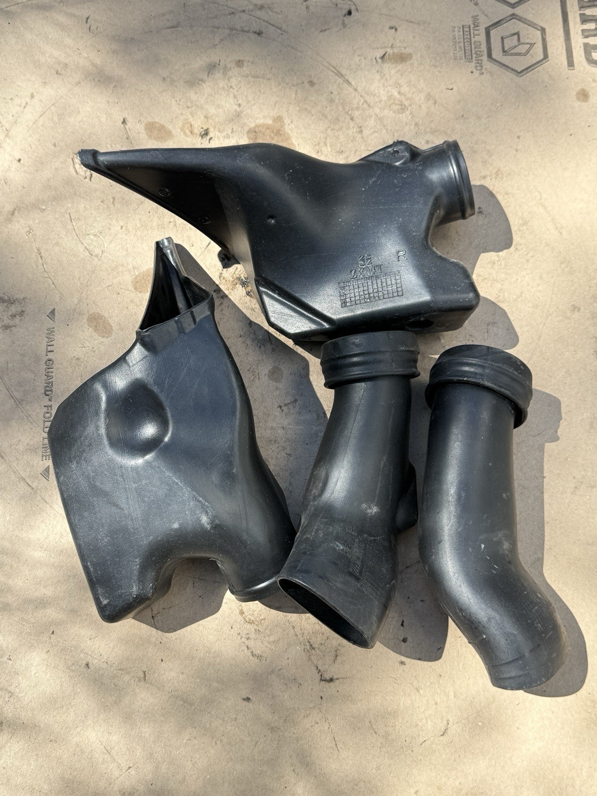 05-06 Honda CBR600RR Aftermarket Ram Air Intake Duct Tube Snorkel Cowl Inlet