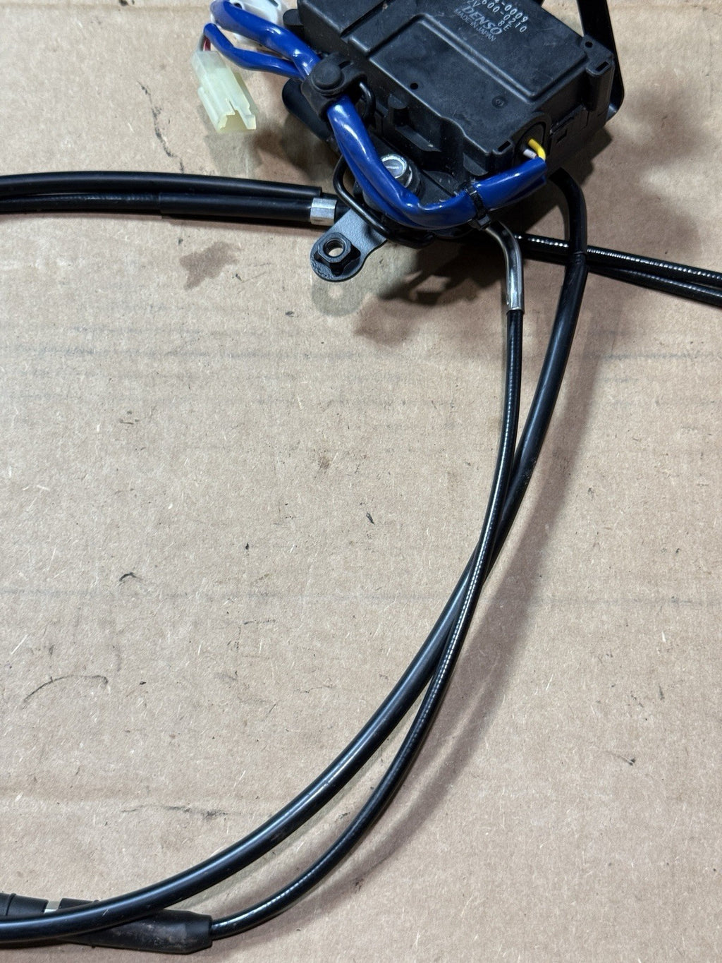 19-23 Kawasaki Ninja ZX6R 636 OEM Exhaust Valve Servo Motor Actuator 21174-00096