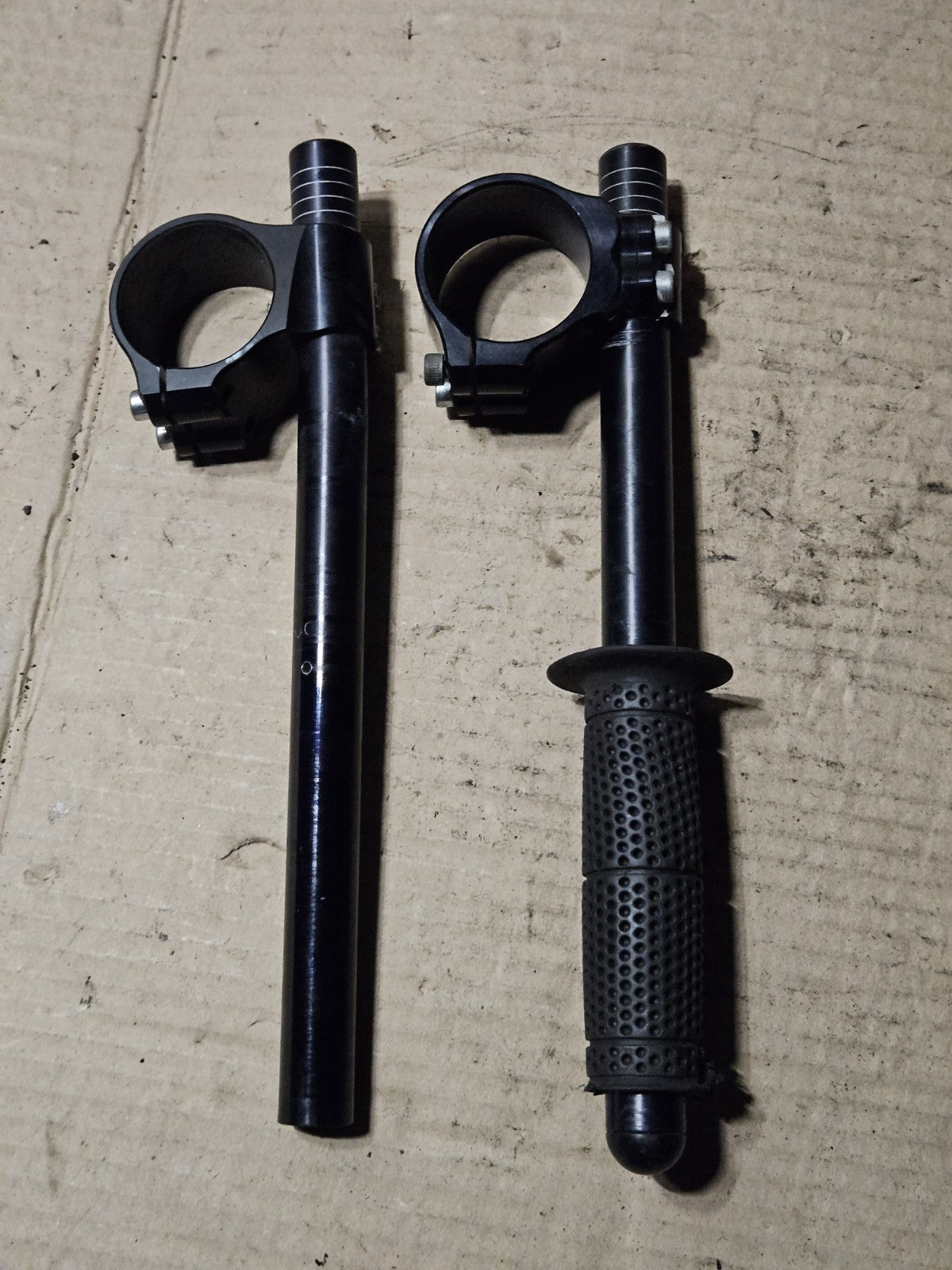 08-16 YAMAHA YZF R6 LEFT RIGHT CLIP ON ONS HANDLEBARS PAIR SET Graves Motorsport4