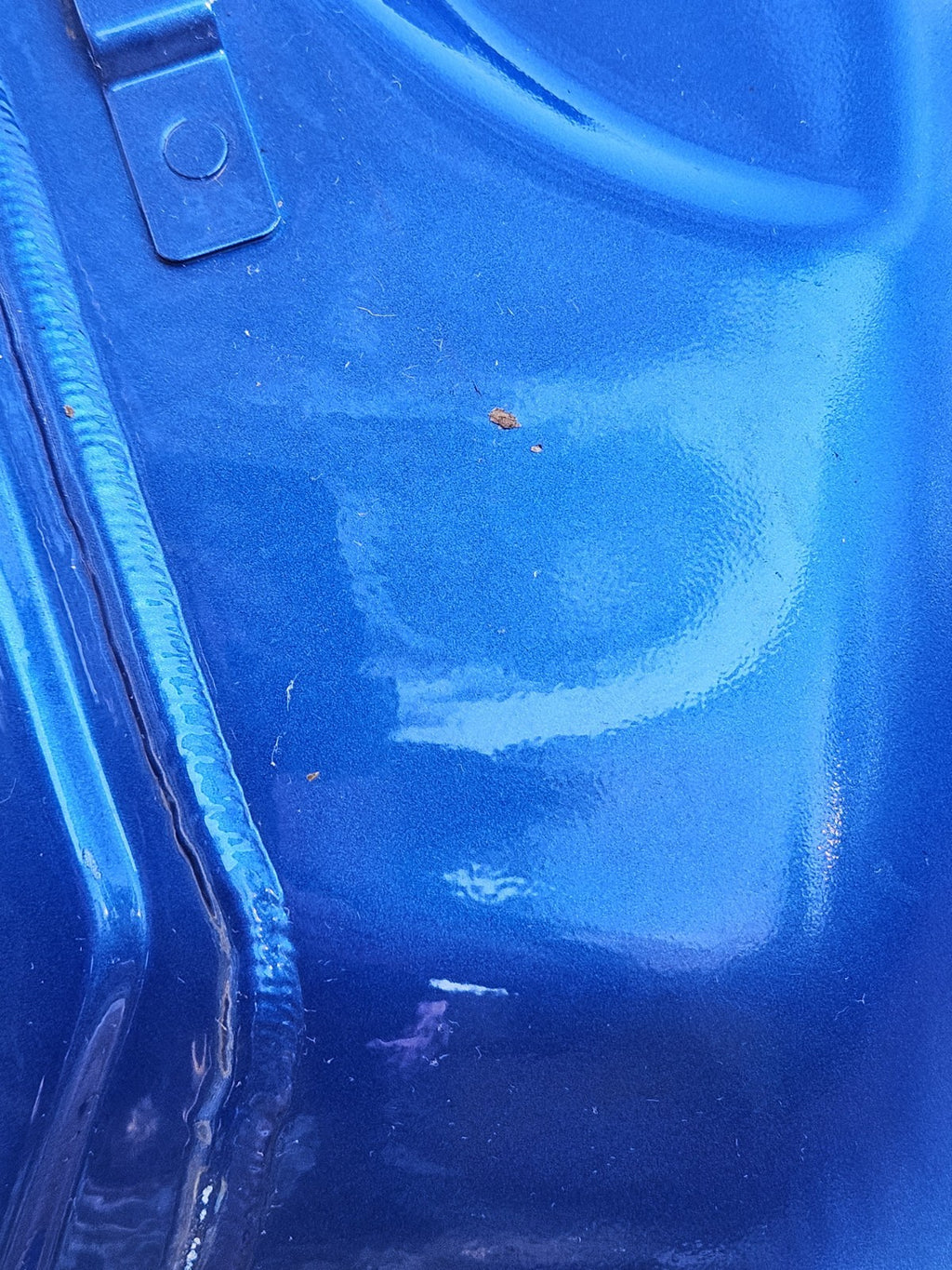 10-18 BMW S1000RR OEM Fuel Gas Tank Petrol Reservoir Factory Genuine Tank BLUE