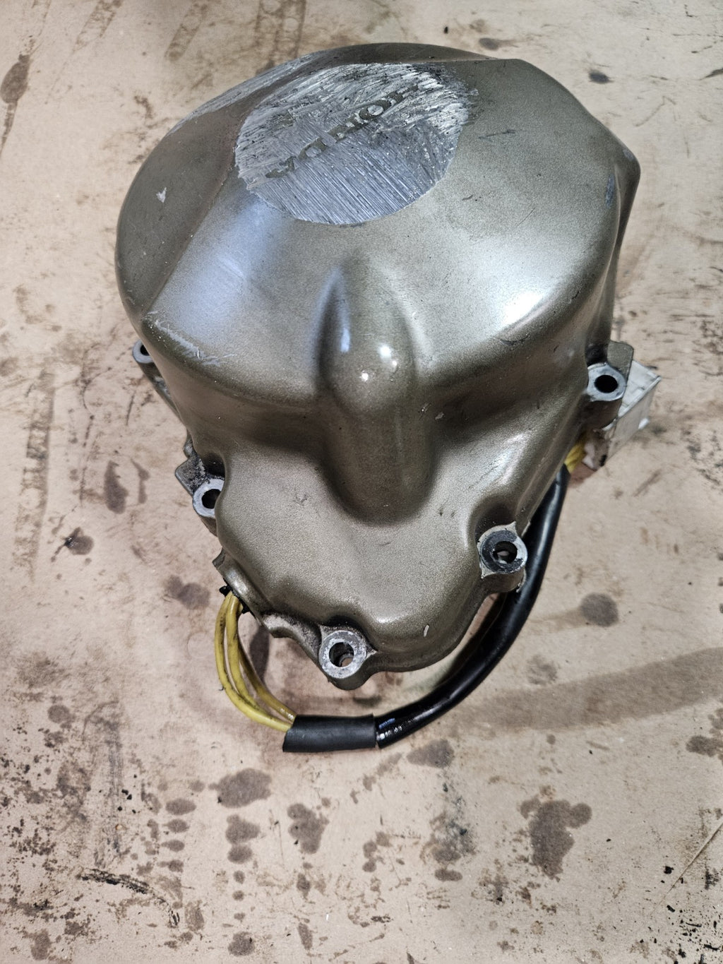 01-03 2002 Honda CBR600 F4i Stator Magneto Generator Coil Engine Side Cover