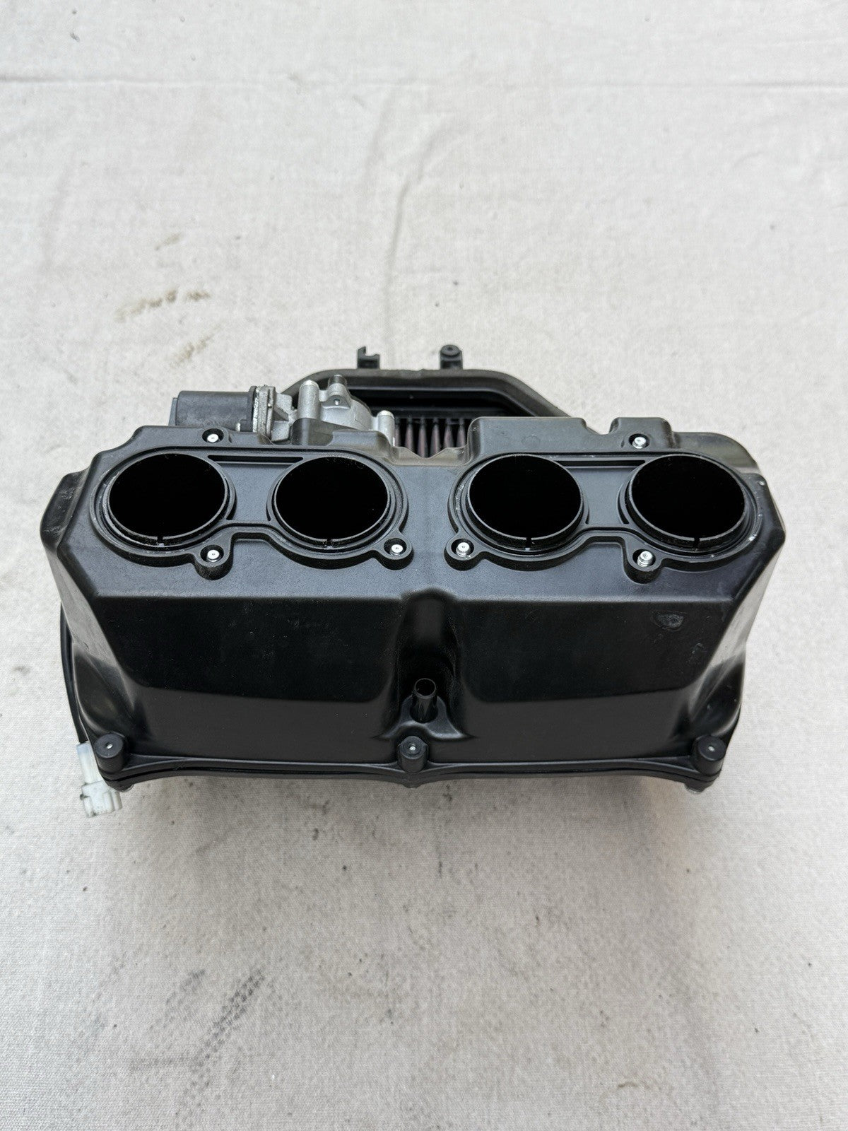 2007-2008 Yamaha YZF-R1 R1 OEM Airbox Air Filter Box 4C8-14411-00 4C8-14421-0015