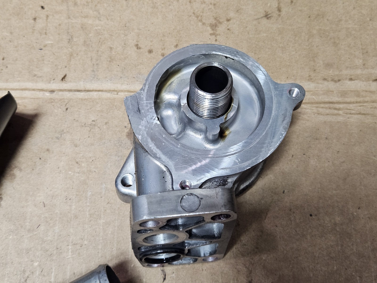 2013-2023 KAWASAKI NINJA ZX6R 636 GENUINE OEM ENGINE MOTOR OIL COOLER