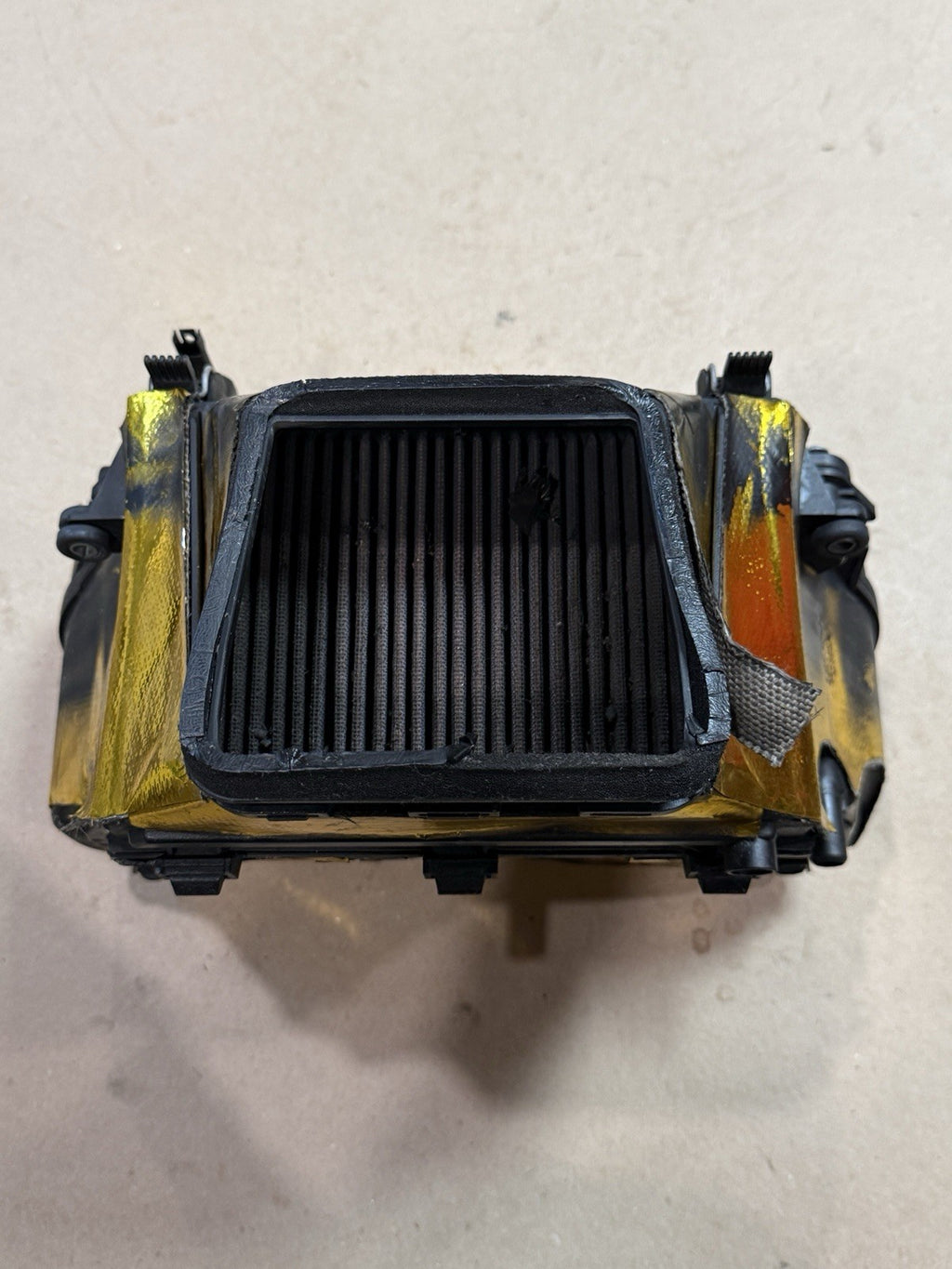 09-14 BMW S1000RR OEM Airbox Air Box Intake Filter Housing Genuine S 1000 RR