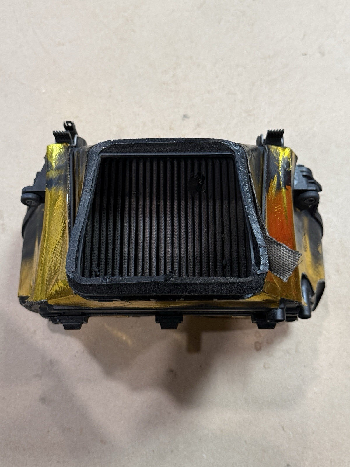 09-14 BMW S1000RR OEM Airbox Air Box Intake Filter Housing Genuine S 1000 RR