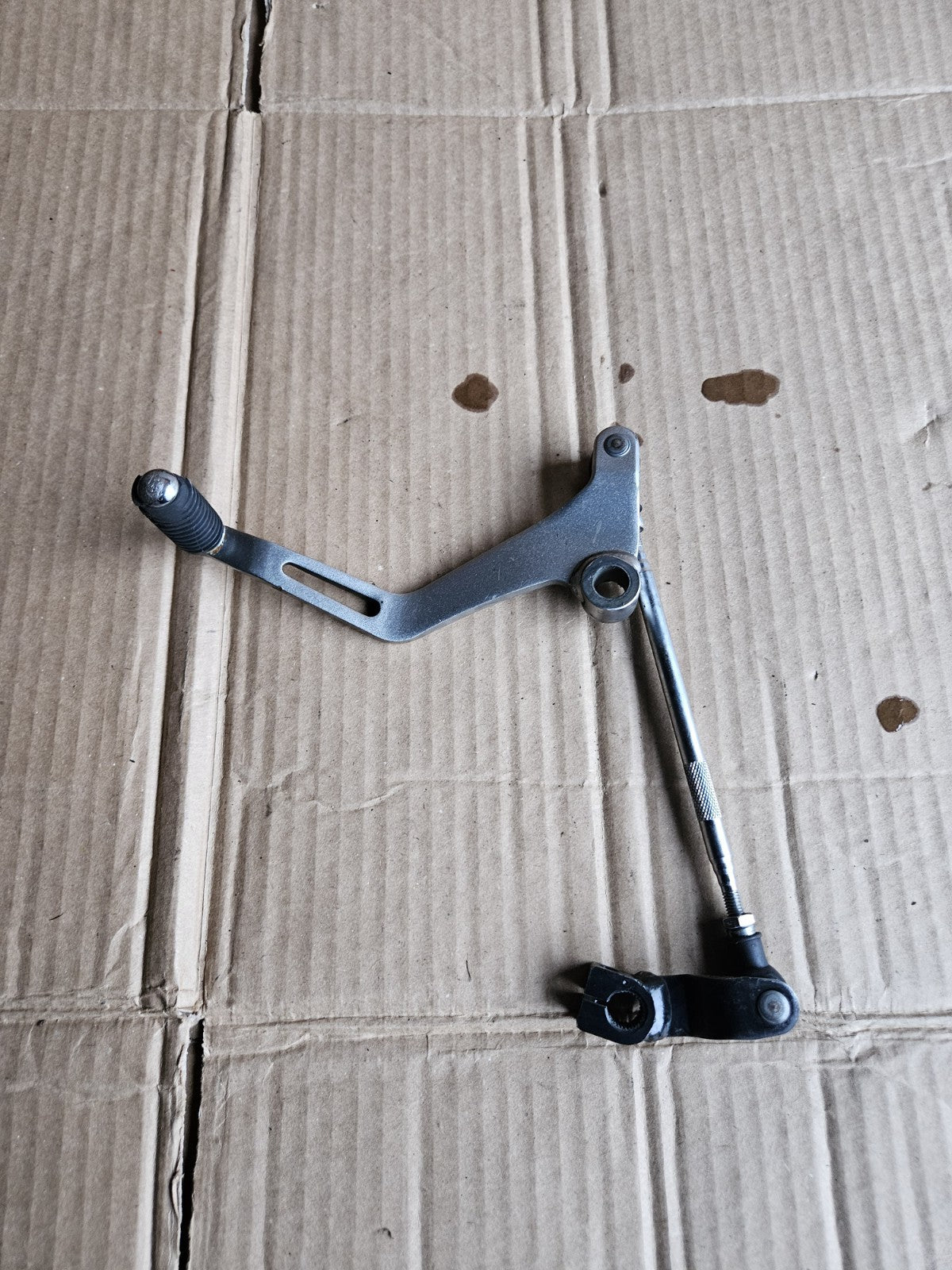 2017 2018 2019 Kawasaki Ninja 650 EX650 OEM Gear Shift Lever Pedal Assembly0