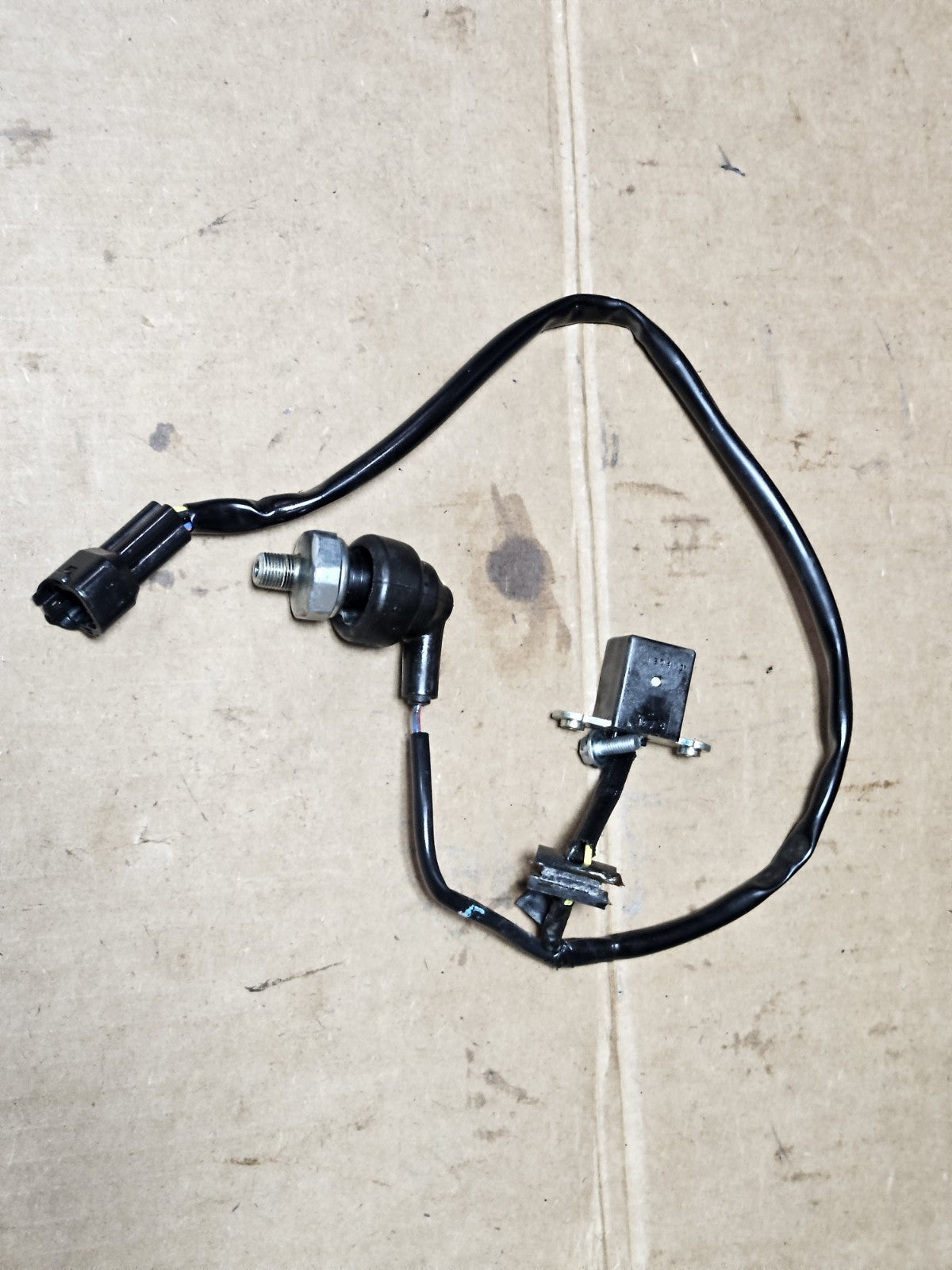 13-23 2023 Kawasaki ZX6R Ninja 636 ZX636 Pulse Pickup Oil Pressure Temp Sensor