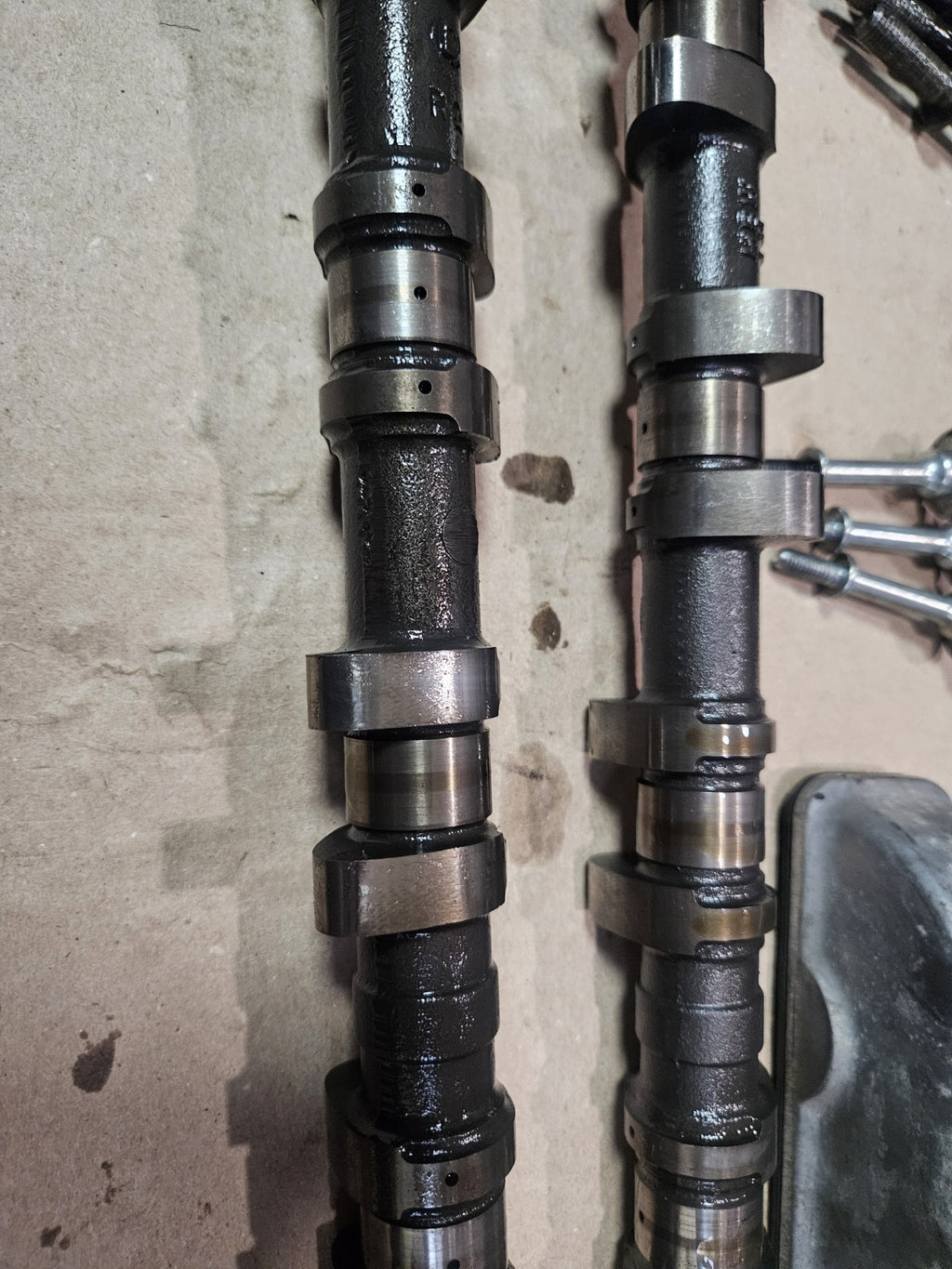 01-06 2002 Honda CBR600F4i OEM Cylinder Head Valvetrain Camshafts Engine Top End