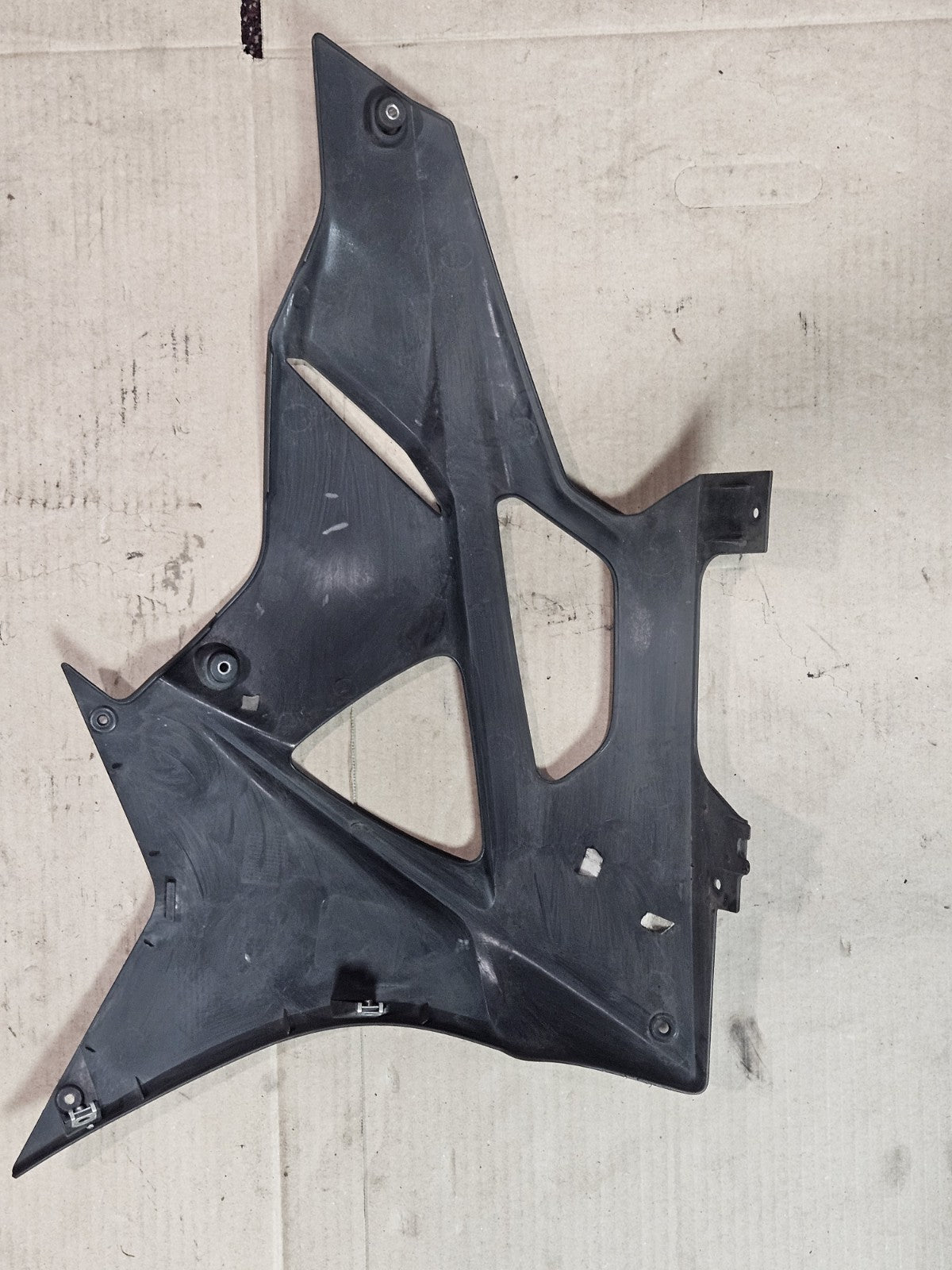 10-14 2013 BMW S1000RR OEM Lower Right Side Rear Brake Fairing Plastic Cowl