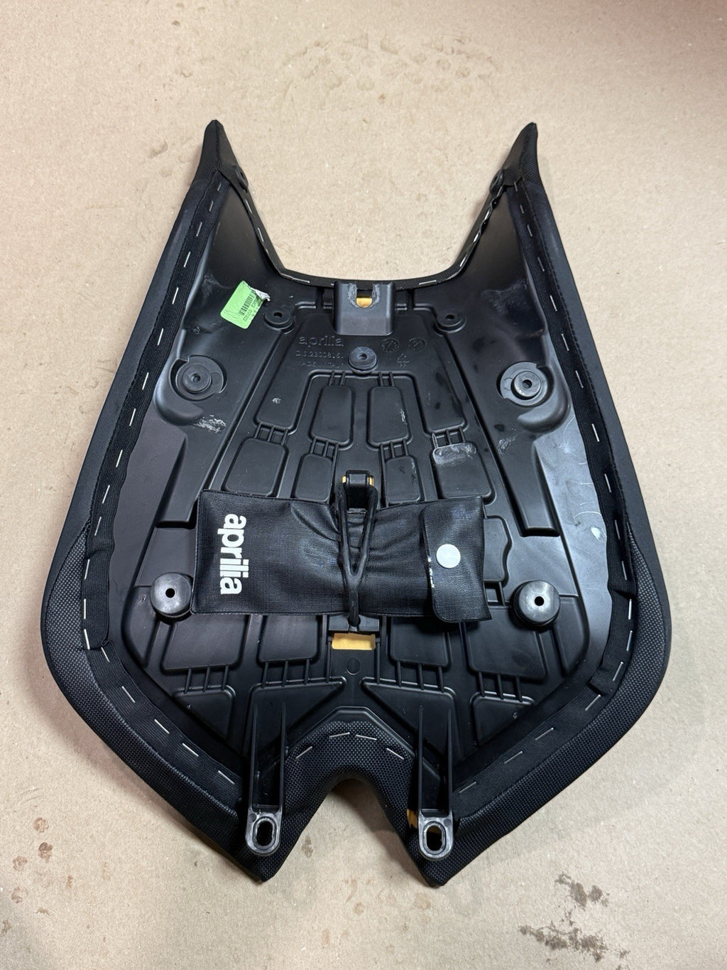 2019-2024 Aprilia RSV4 RR RF Factory Main Rider Seat Saddle OEM Tool Bag Genuine