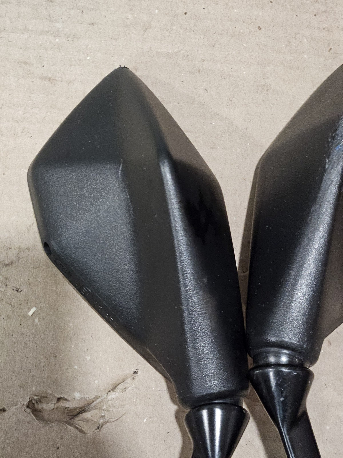 2013-2018 Kawasaki Ninja ZX6R 636 OEM Left Right Mirrors Set