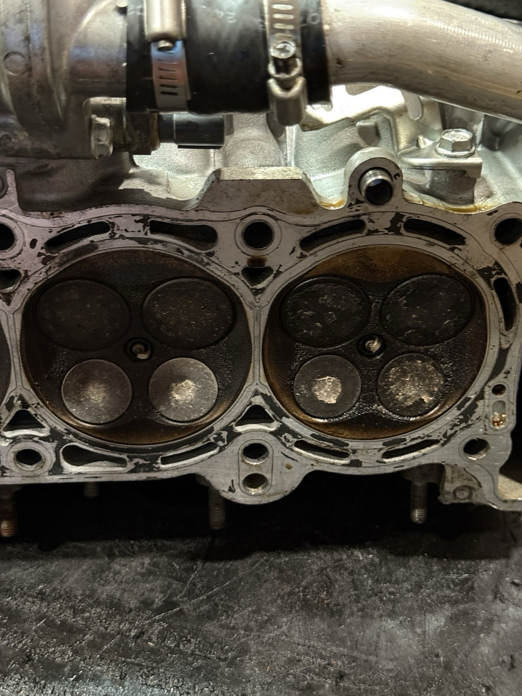 2008-2011 Honda CBR1000RR OEM Engine Cylinder Head Valves Camshafts Assembly5