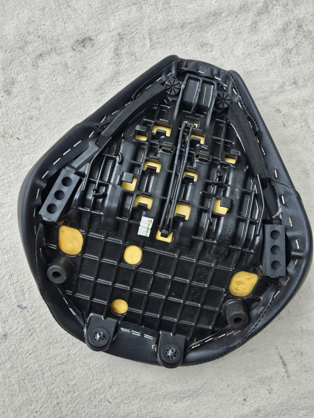 Honda Rebel CMX300 CMX500 OEM Front Rider Solo Seat Black 77100-K87-A3003