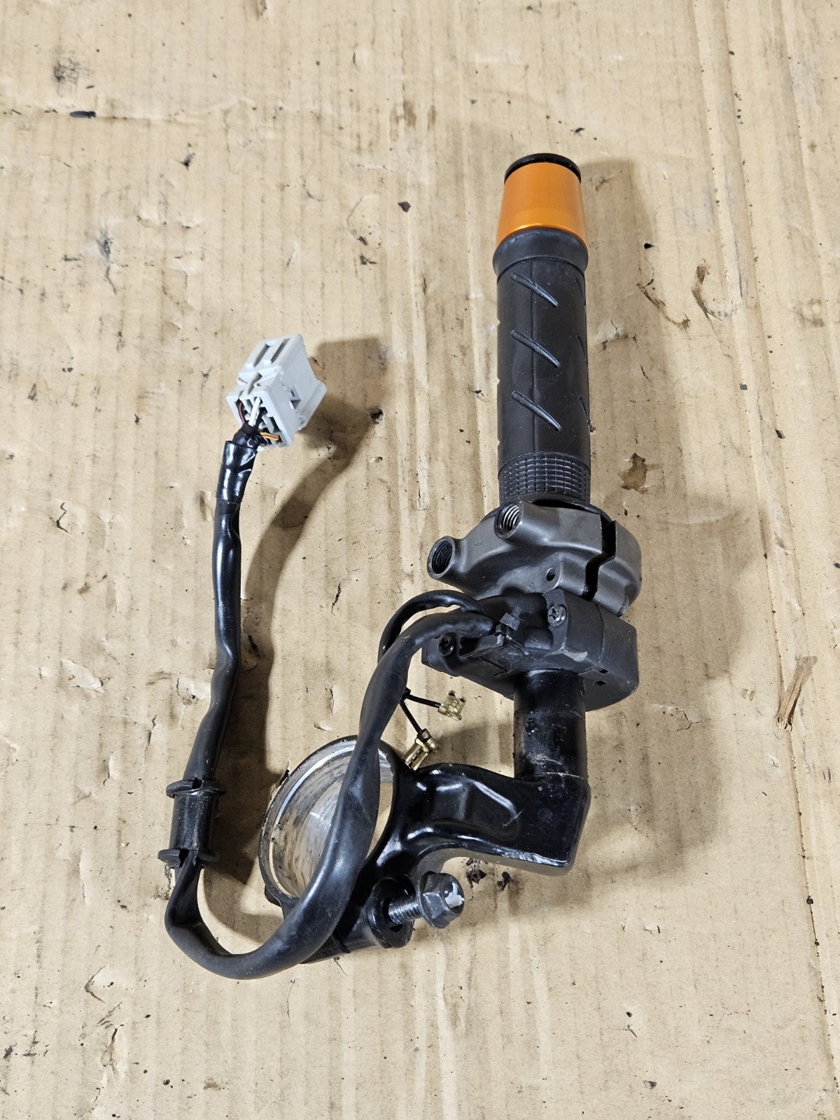 2013 Honda CBR600RR Right Throttle Clip on Switches on OFF with Switches OEM10