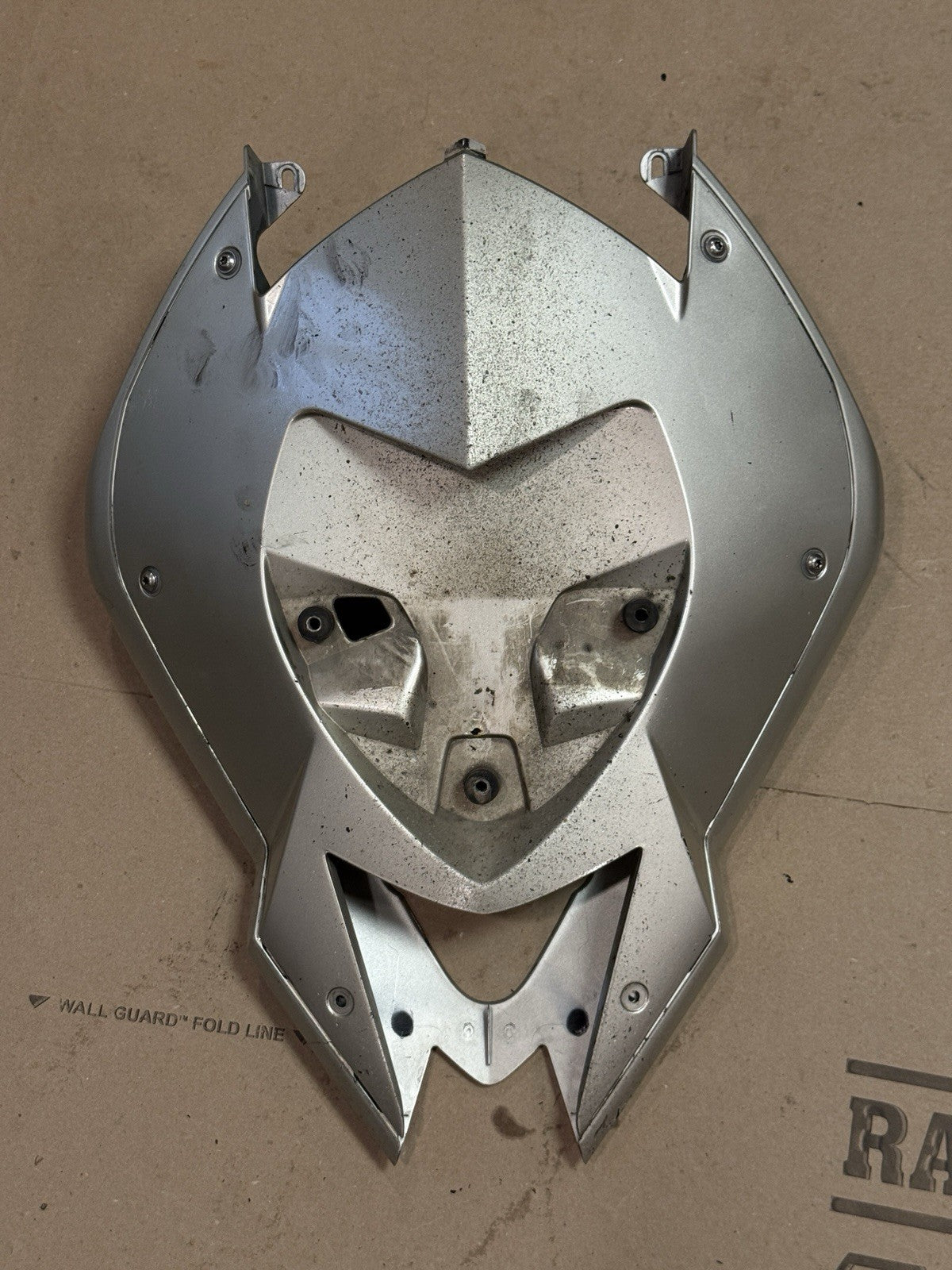 09-14 BMW S1000RR S 1000 RR REAR BACK TAIL FAIRING BLACK COWL BODYWORK Bronze