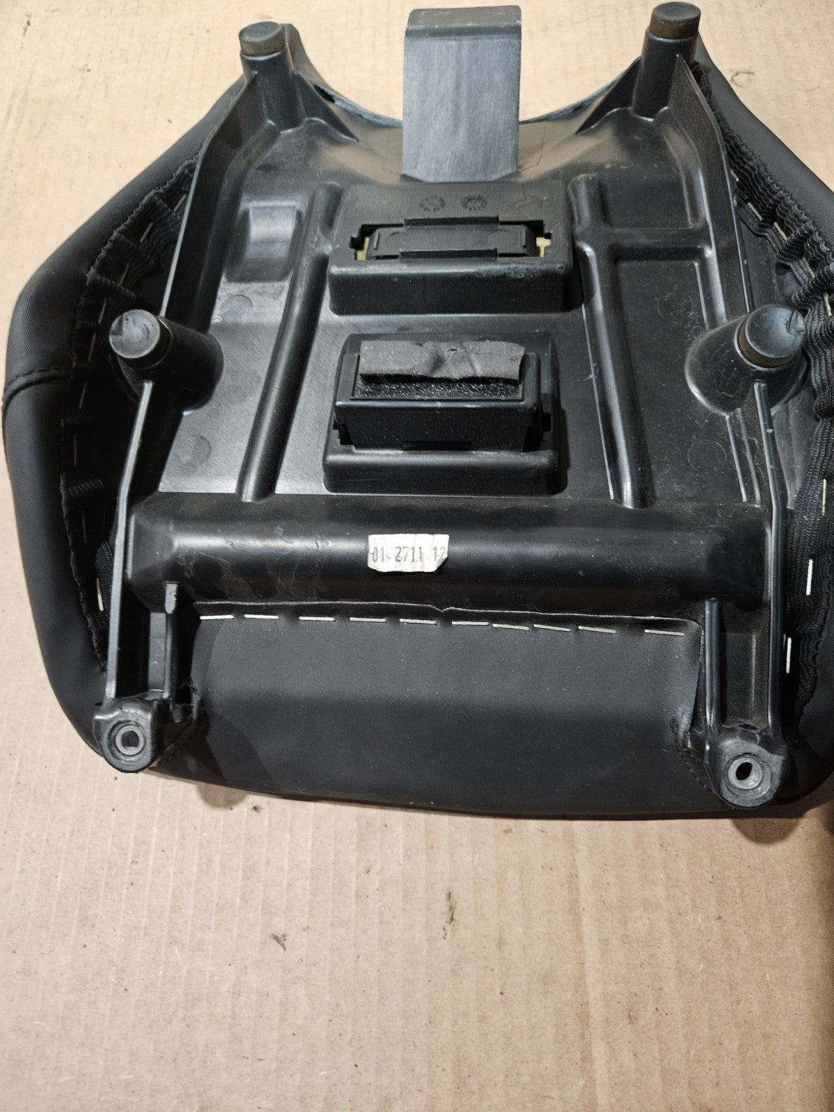 2010-2014 BMW S1000RR OEM Rider Seat Saddle Front Seat Assembly