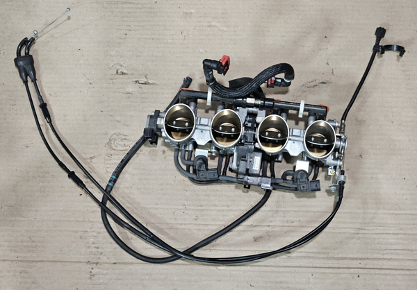 2013-2018 Kawasaki Ninja ZX6R 636 OEM Throttle Bodies Injectors 2017