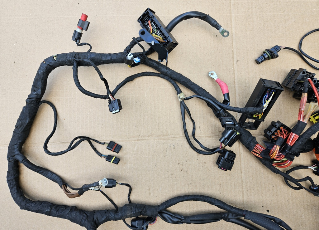 2015-2018 BMW S1000RR OEM Main Wiring Harness Loom 2 Piece