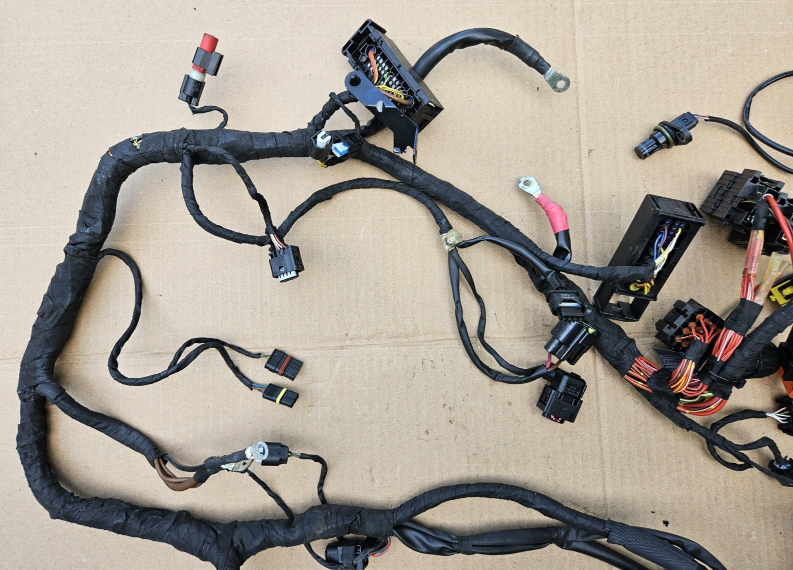 2015-2018 BMW S1000RR OEM Main Wiring Harness Loom 2 Piece