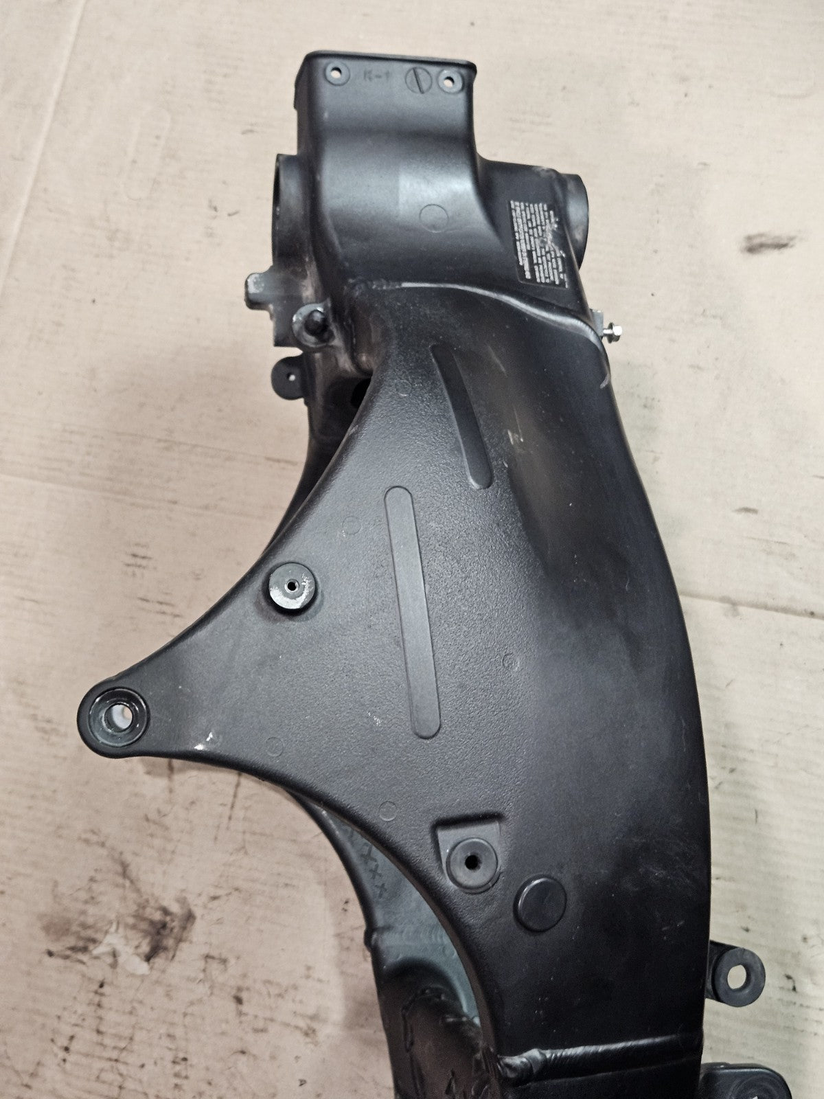 2011-2015 Kawasaki Ninja ZX10R OEM Frame Chassis Straight Clean 11K Miles