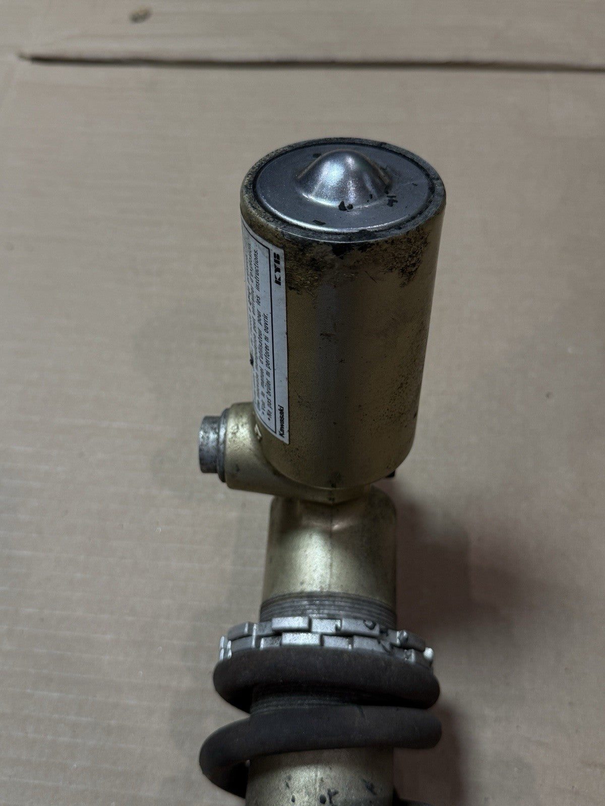 1998 1999 Kawasaki Ninja ZX6R ZX600G OEM Rear Shock Absorber Damper 45014-16897