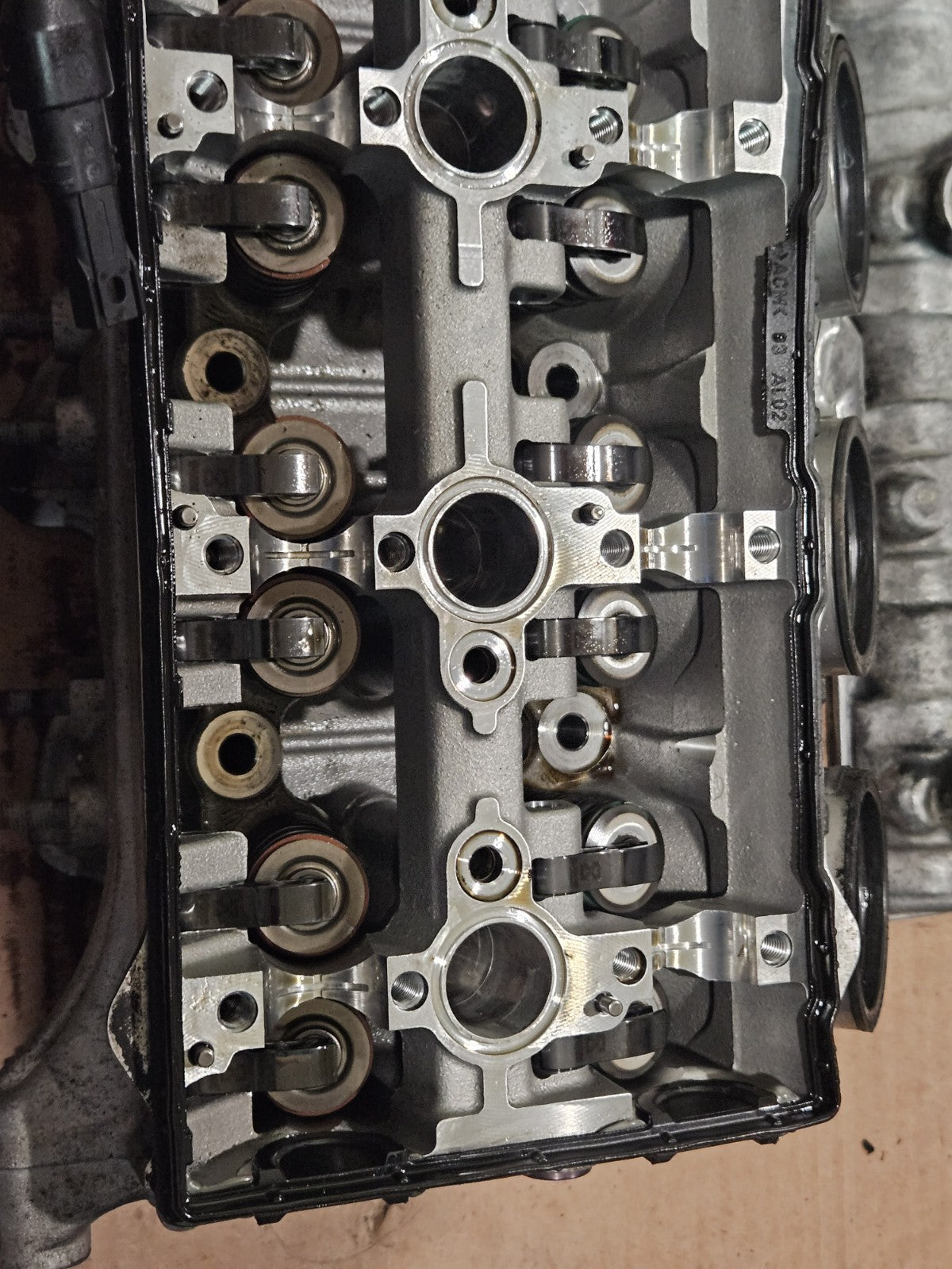 2009-2014 2014 BMW S1000RR OEM Cylinder Head Engine Top End Motor Head Assembly