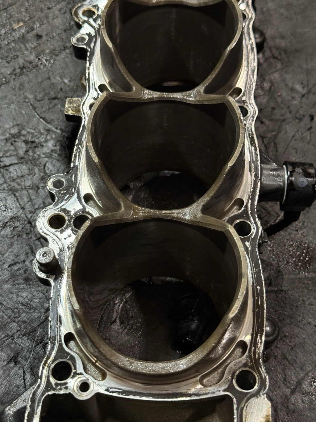 08-11 Honda CBR1000RR Cylinder Jugs Barrels Engine Block OEM 2008 Honda CBR12