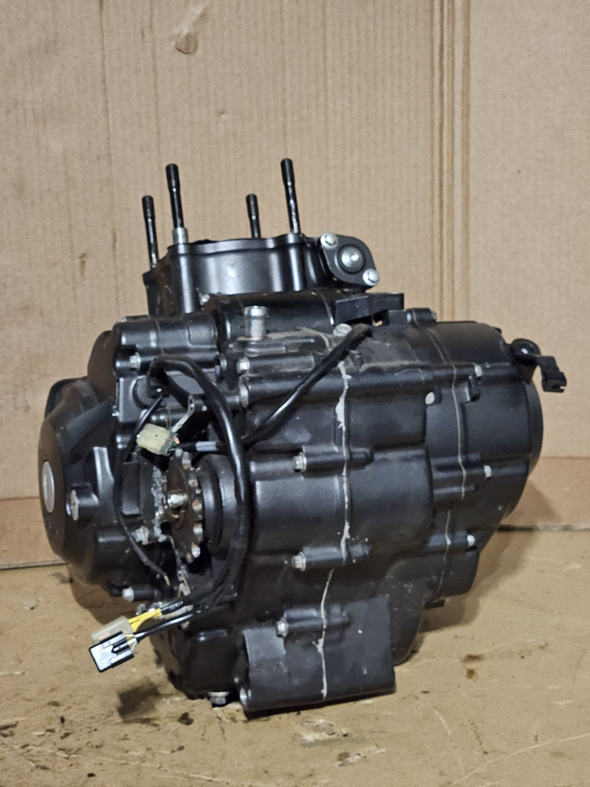 2017-2024 Honda Rebel 300 CMX300 ABS OEM Engine Bottom End Crankcase Crankshaft5
