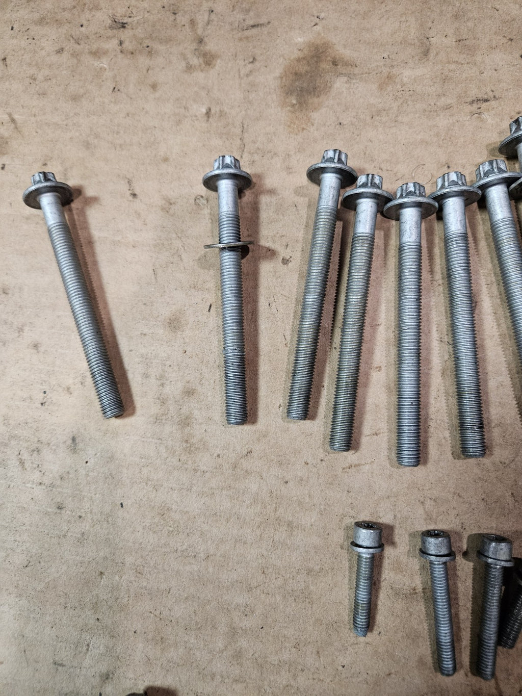 10-14 2014 BMW S1000RR OEM Engine Crankcase Bolts Hardware Motor Screws