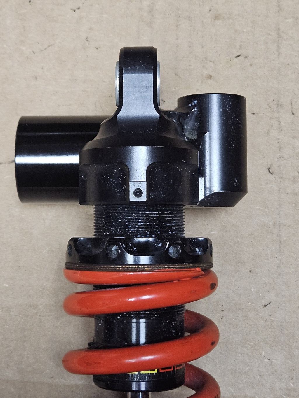 09-16 Aprilia 1000 RSV4RR RF K-Tech DDS Lite Rear Shock Suspension9