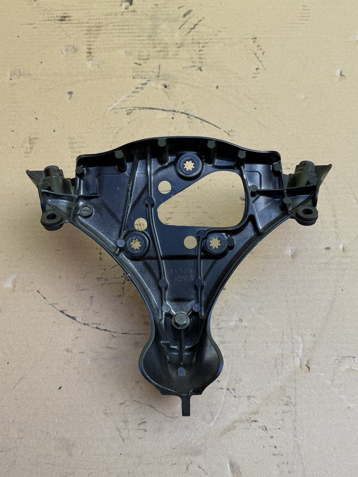 2008-2011 Honda CBR1000RR OEM Front Upper Fairing Stay Mirror Bracket Mount SC591