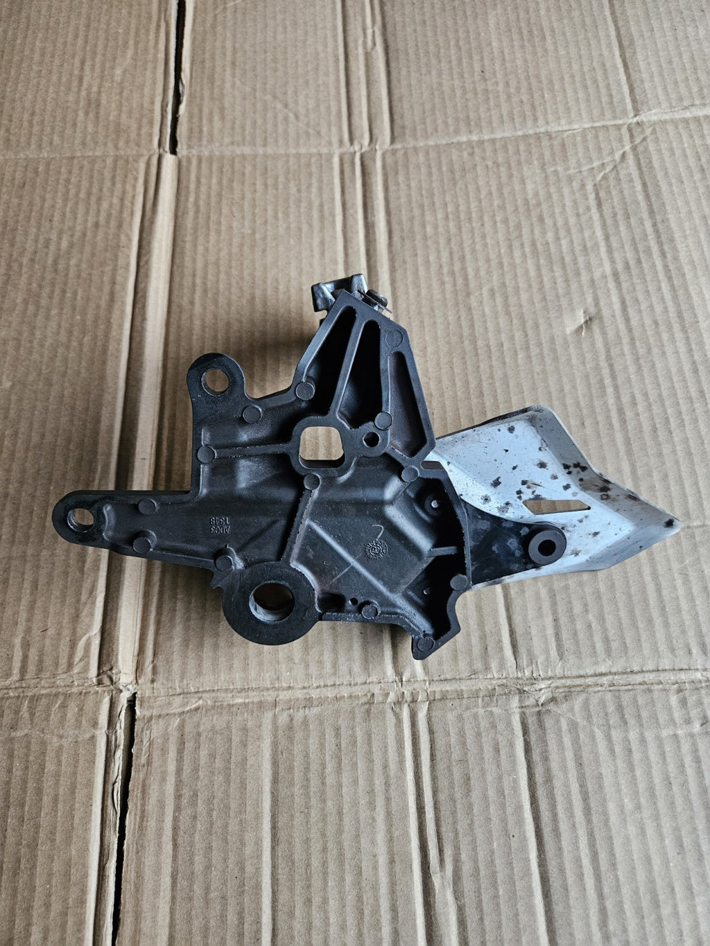 17-19 KAWASAKI NINJA EX650 Z650 LEFT REARSET REAR SET FOOT PEG SHIFTER OEM10