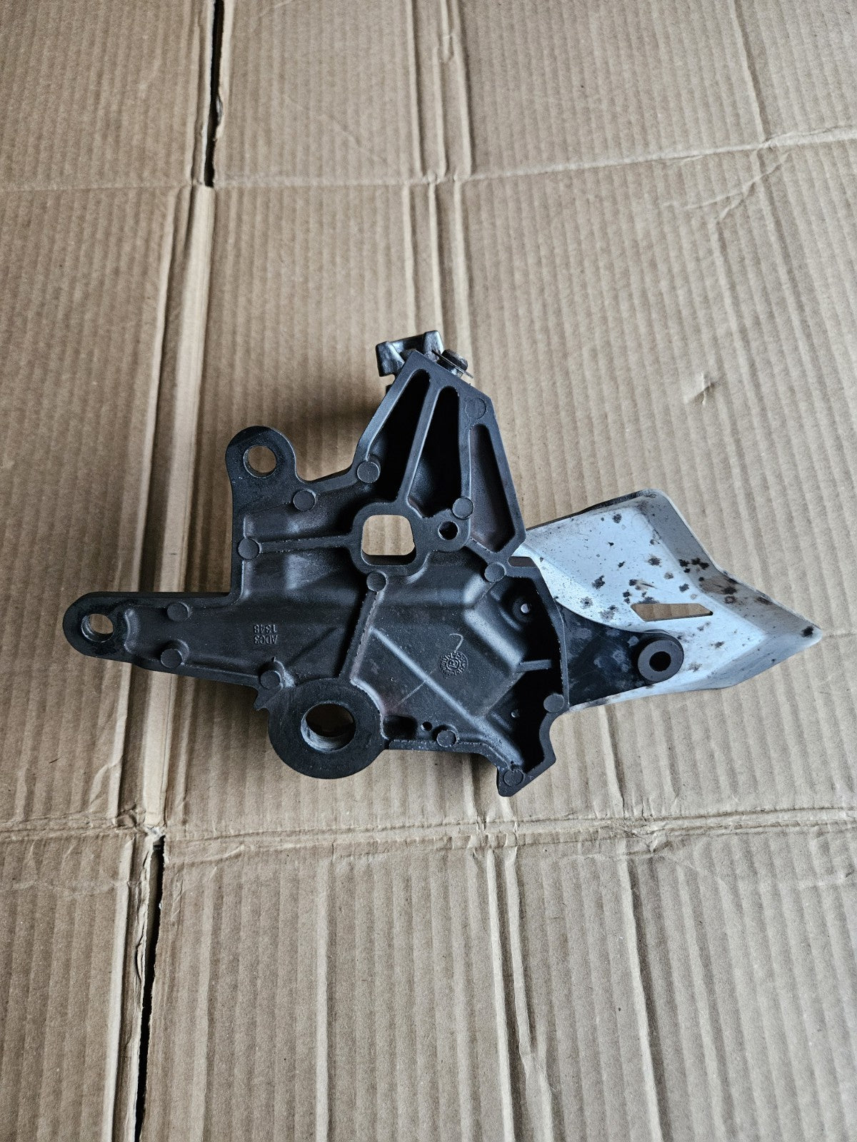 17-19 KAWASAKI NINJA EX650 Z650 LEFT REARSET REAR SET FOOT PEG SHIFTER OEM10