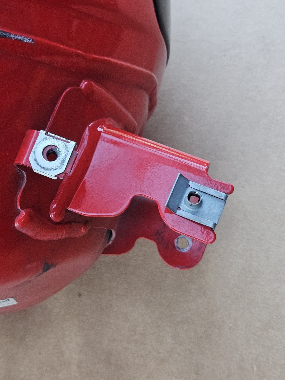 2010-2014 BMW S1000R OEM Fuel Gas Tank Red Petrol Reservoir NO DENTS