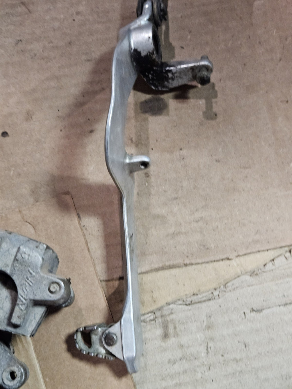 03-20 Suzuki DRZ400S OEM Rear Brake Master Cylinder Caliper Assembly Nice