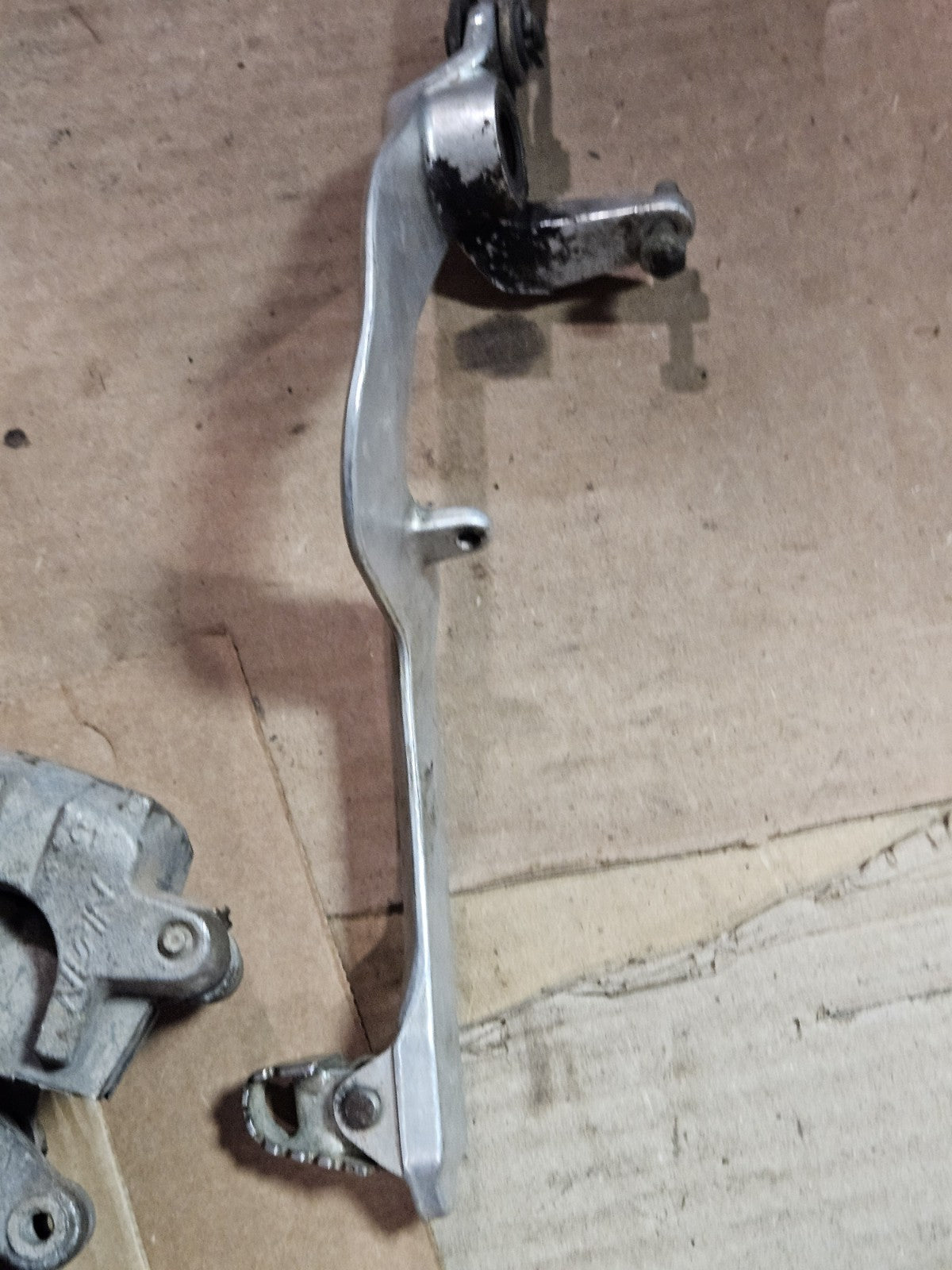 03-20 Suzuki DRZ400S OEM Rear Brake Master Cylinder Caliper Assembly Nice