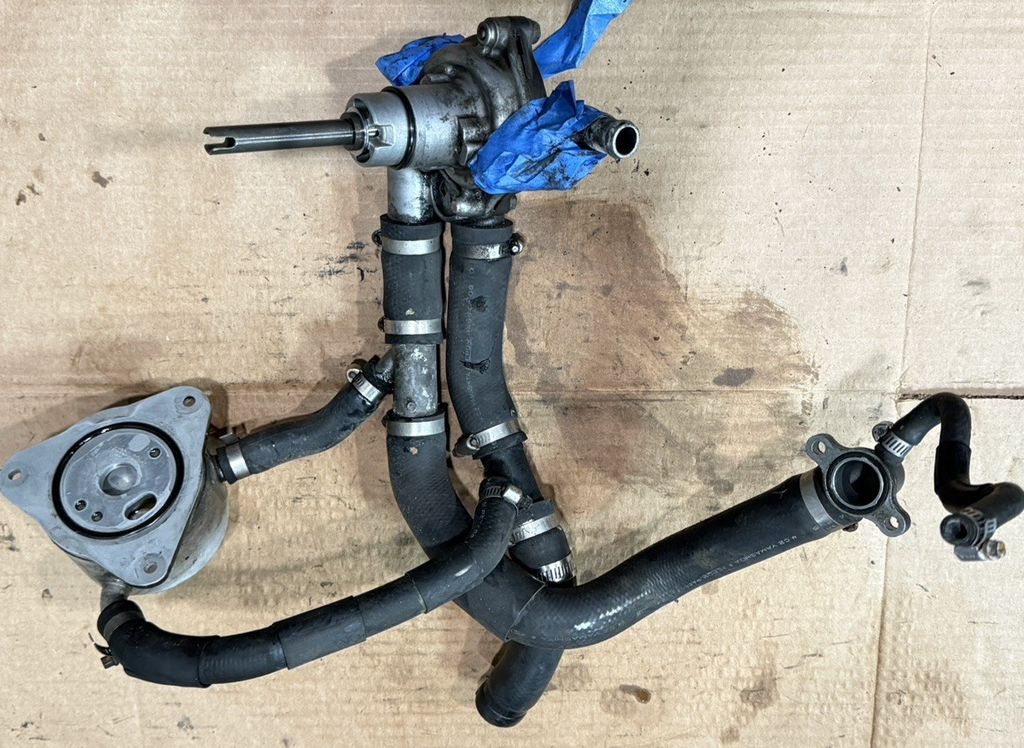 06-07 2006 Honda CBR1000RR OEM Water Pump Oil Cooler Hoses 19200-MEL-D20 Set