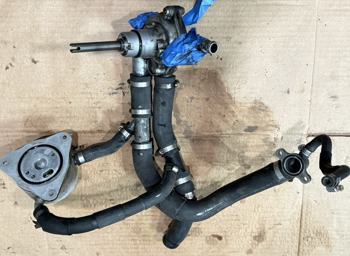 06-07 2006 Honda CBR1000RR OEM Water Pump Oil Cooler Hoses 19200-MEL-D20 Set
