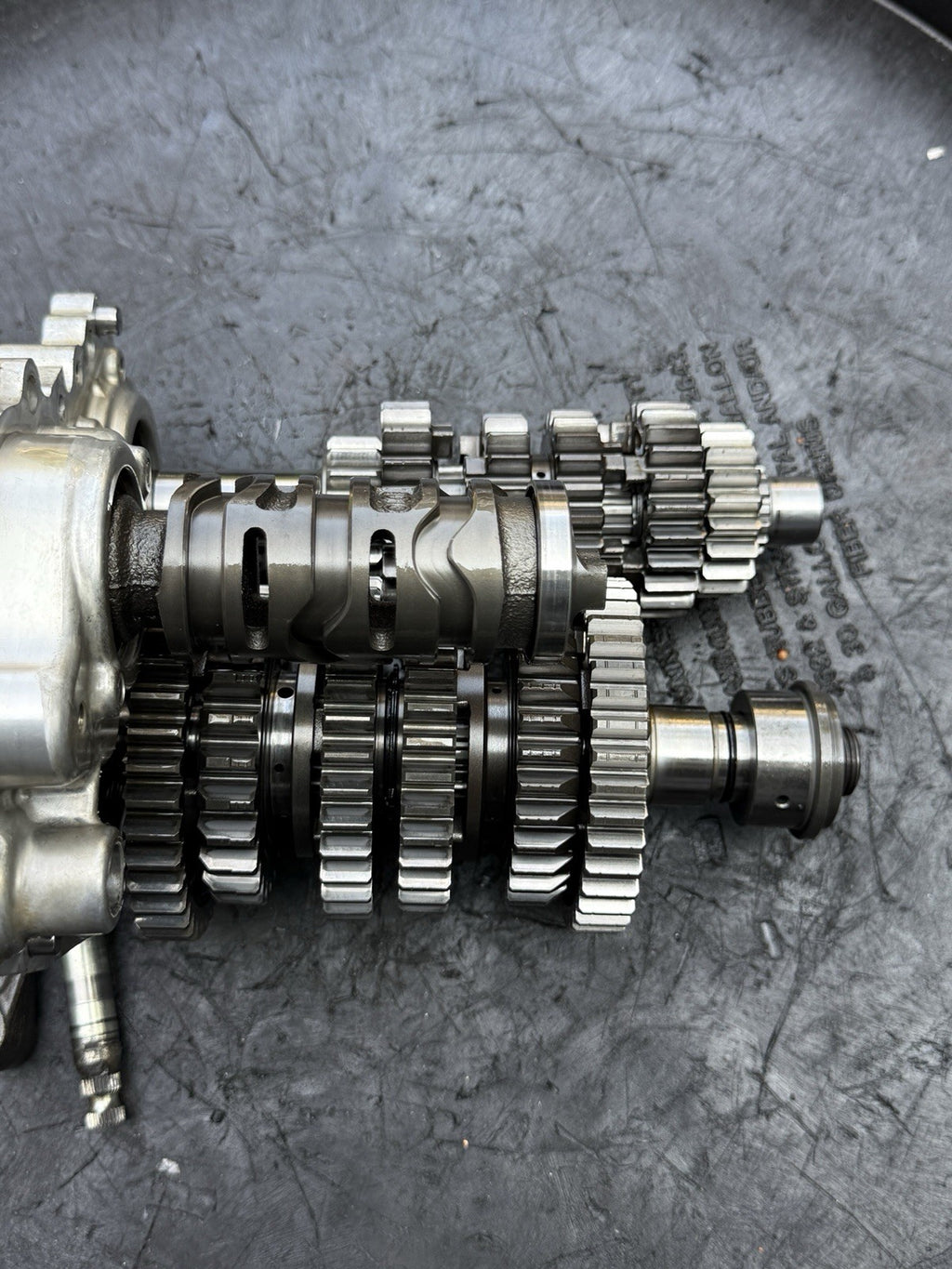 2012-2015 Kawasaki Ninja ZX10R ZX1000 OEM Transmission Gearbox Gears 13127-063611