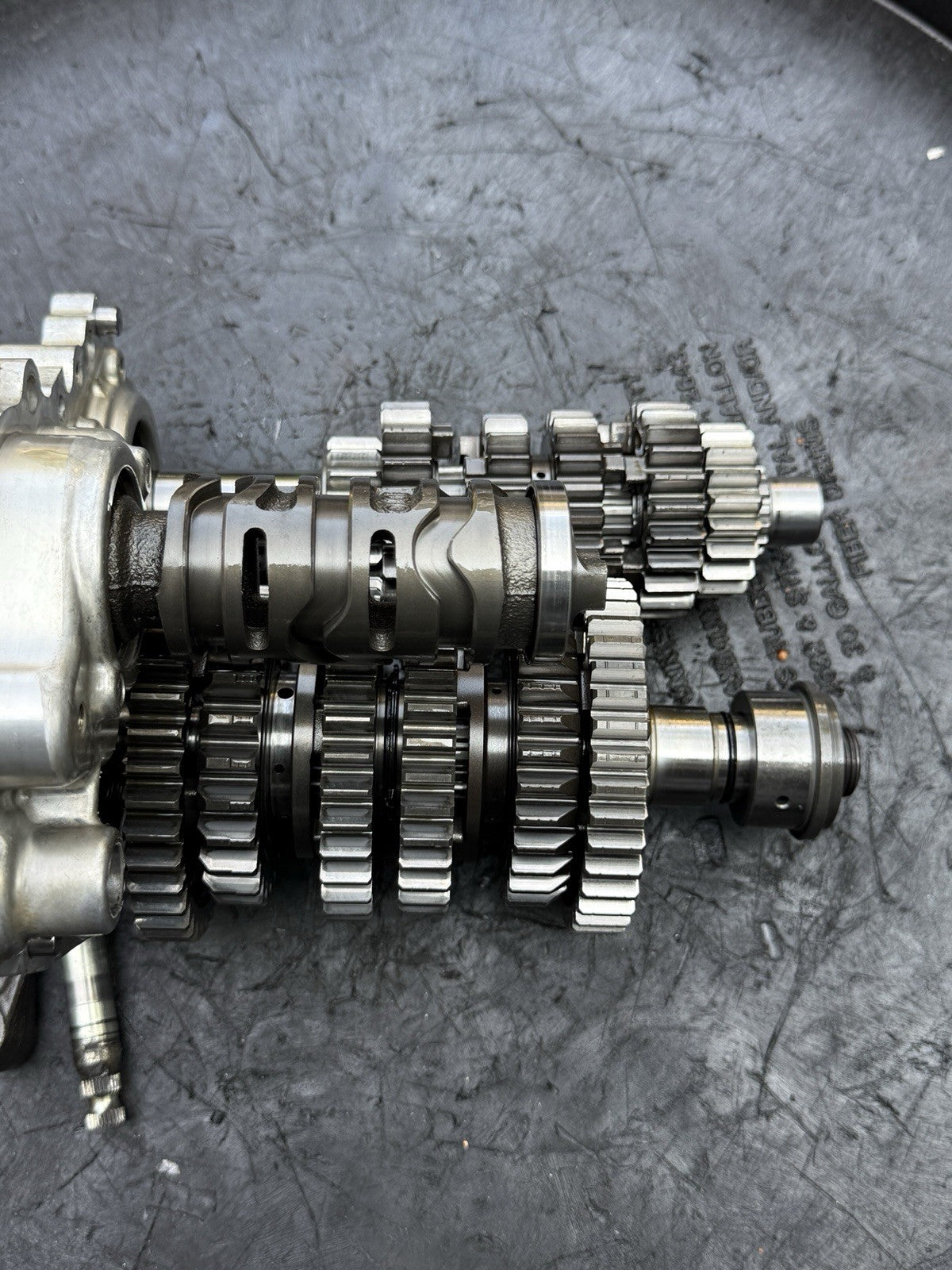 2012-2015 Kawasaki Ninja ZX10R ZX1000 OEM Transmission Gearbox Gears 13127-063611