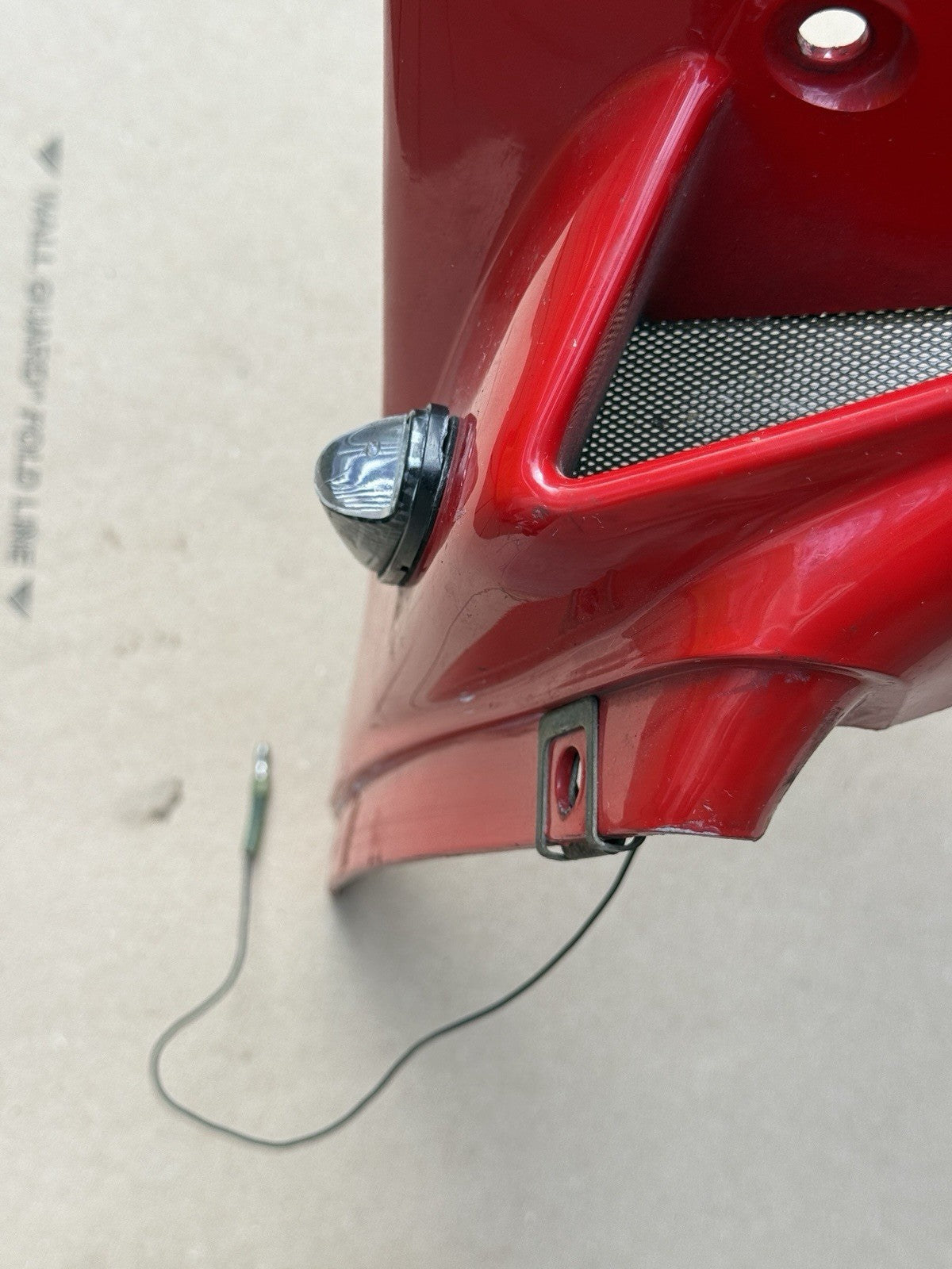 2001 Ducati 748S 916 998 OEM Upper Fairing Genuine