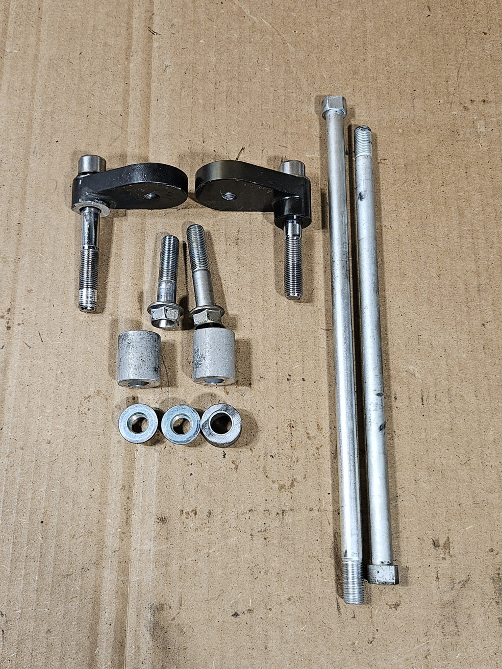 2006 2007 Honda CBR1000RR OEM Engine Mount Bolt Set 90002ZG3000 06-079