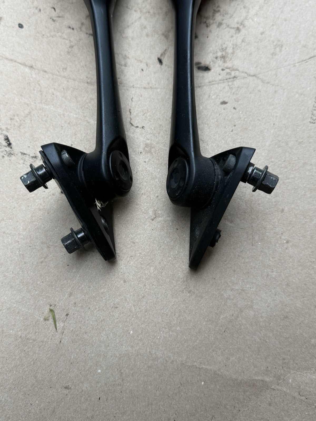 2017-2025 Suzuki GSXR1000 GSXR1000R OEM Left Right Rear View Mirrors Pair2